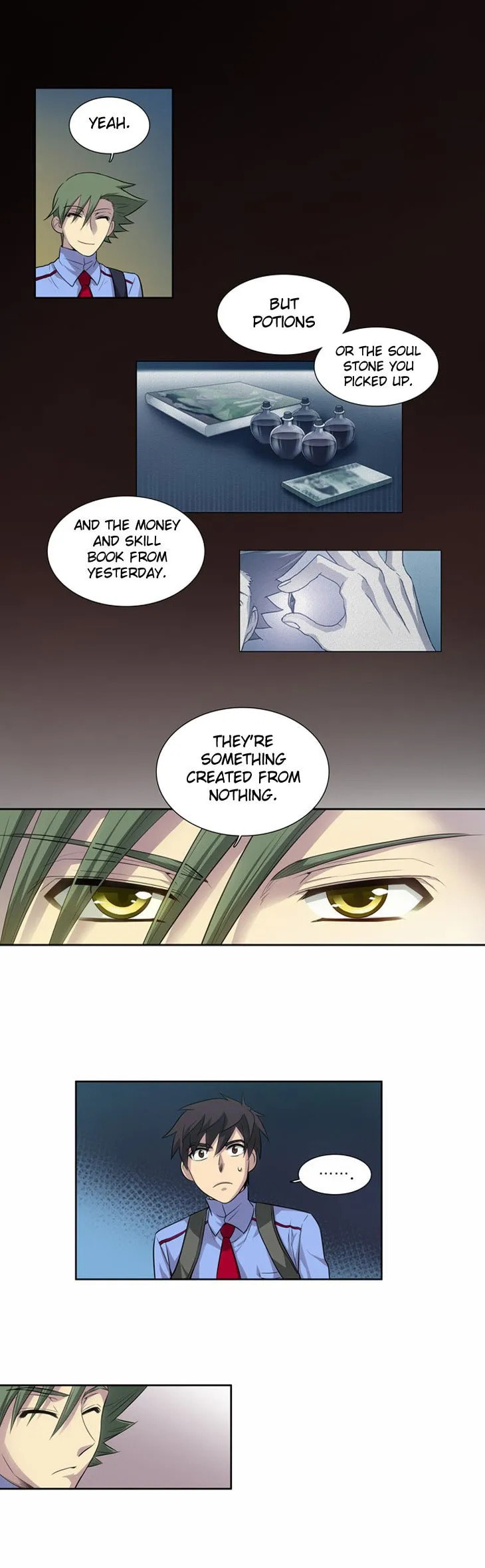 Read The Gamer chapter 20 image 21 on Lezhin