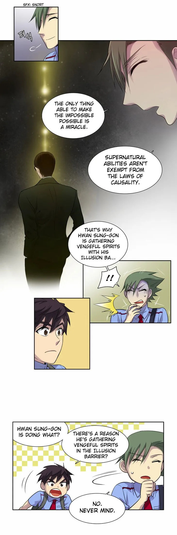 Read The Gamer chapter 20 image 23 on Lezhin