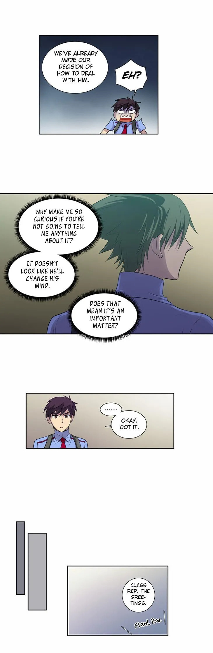 Read The Gamer chapter 20 image 24 on Lezhin