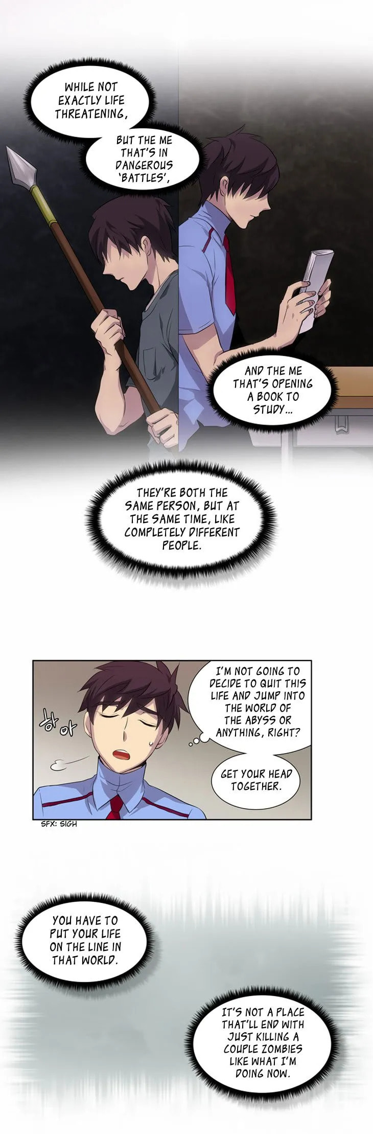 Read The Gamer chapter 20 image 26 on Lezhin