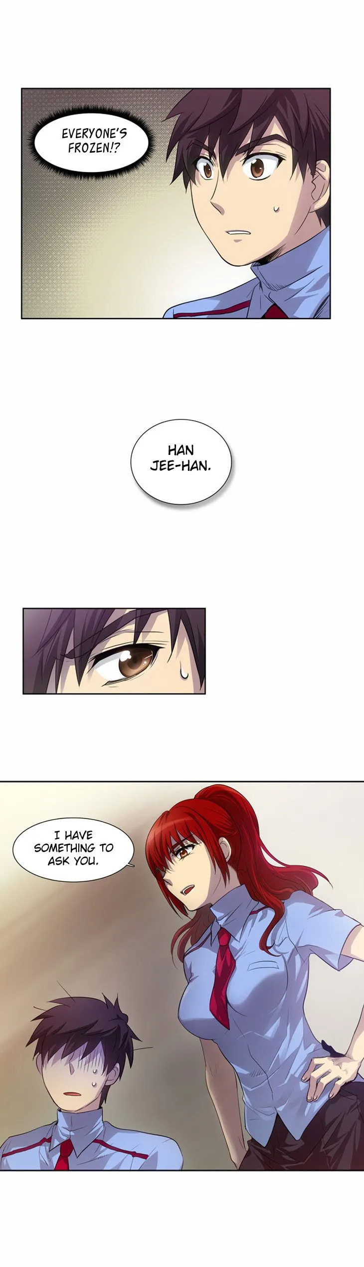 Read The Gamer chapter 20 image 28 on Lezhin