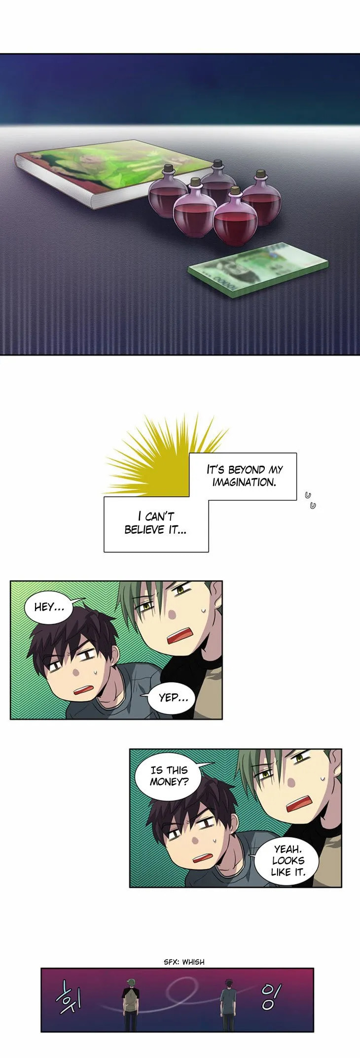 Read The Gamer chapter 20 image 6 on Lezhin