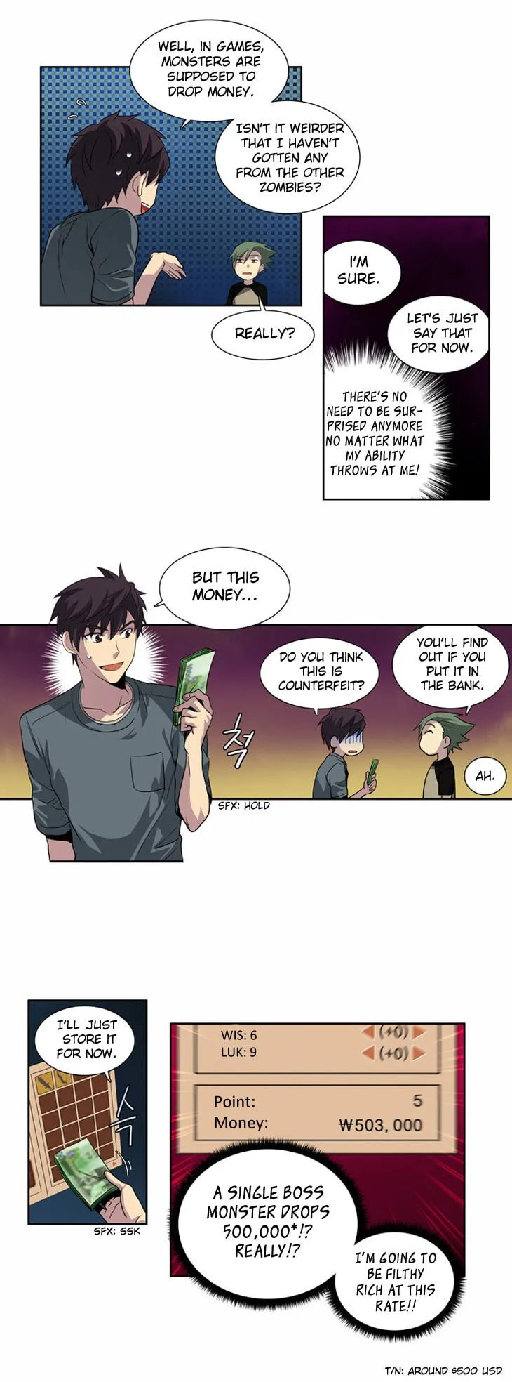 Read The Gamer chapter 20 image 7 on Lezhin