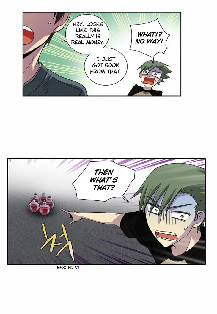Read The Gamer chapter 20 image 8 on Lezhin