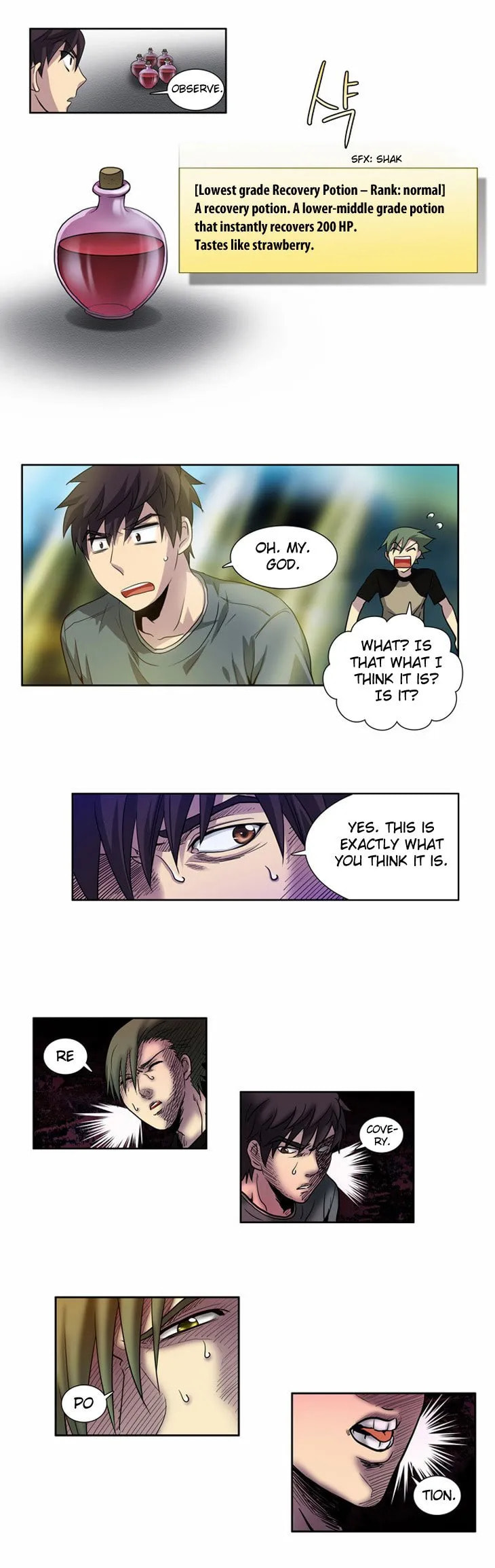 Read The Gamer chapter 20 image 9 on Lezhin