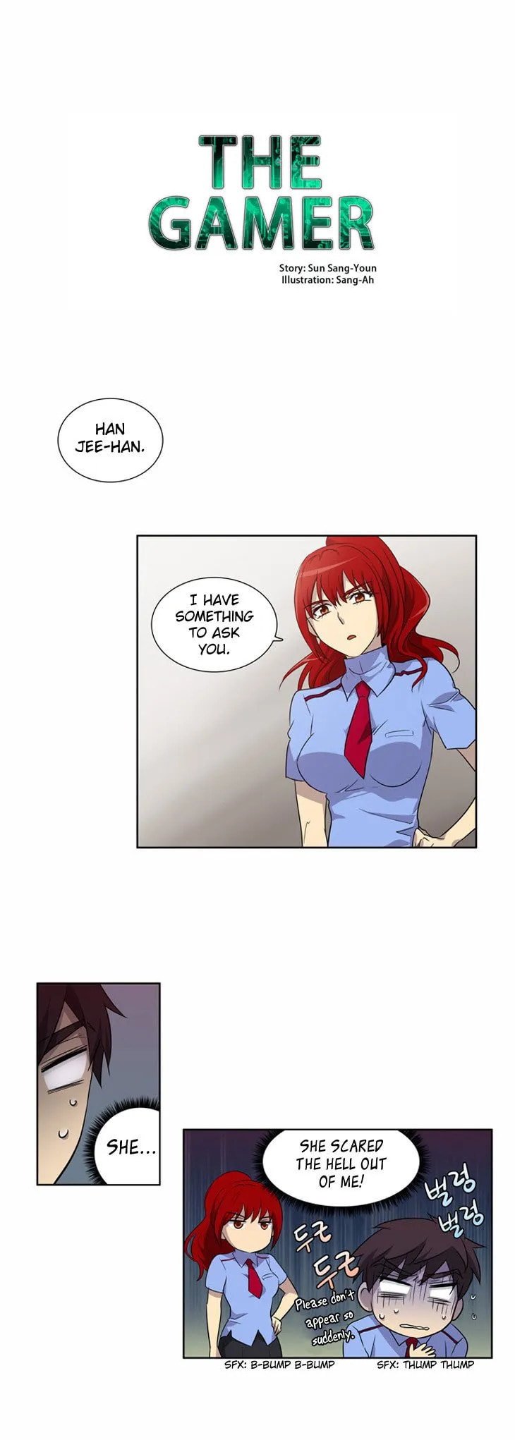 Read The Gamer chapter 21 image 1 on Lezhin