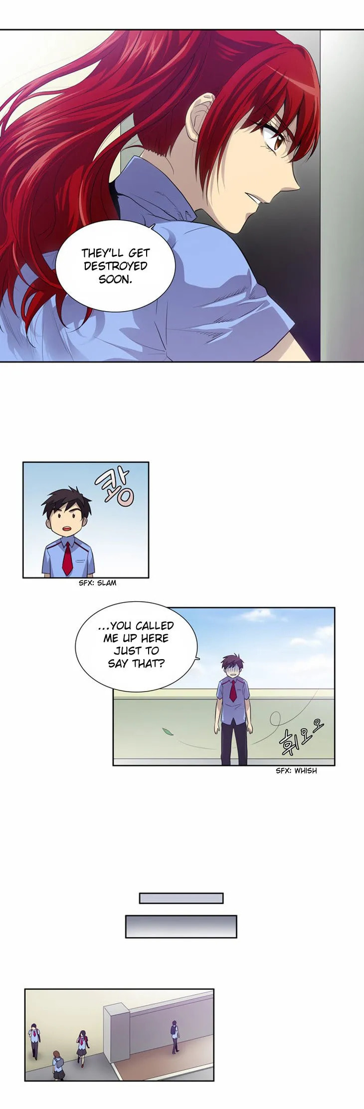 Read The Gamer chapter 21 image 10 on Lezhin