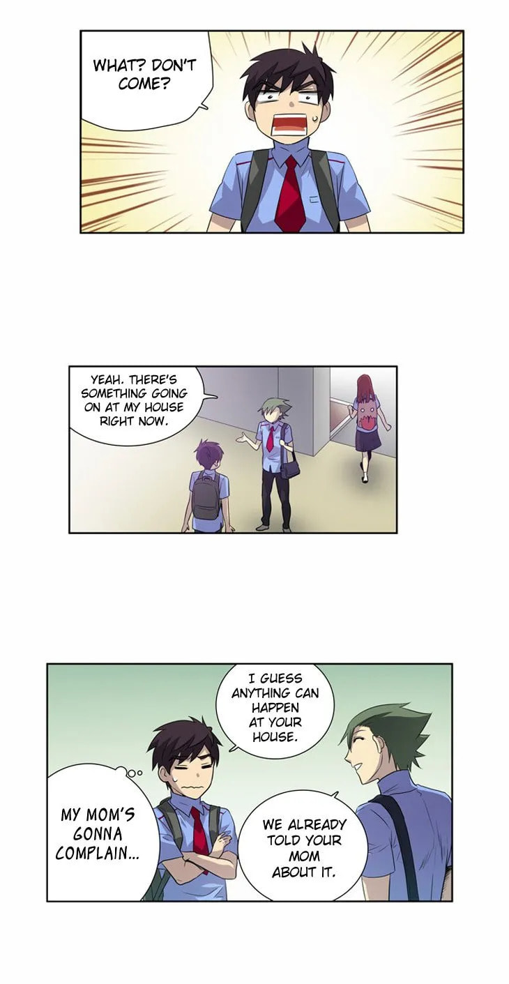 Read The Gamer chapter 21 image 11 on Lezhin