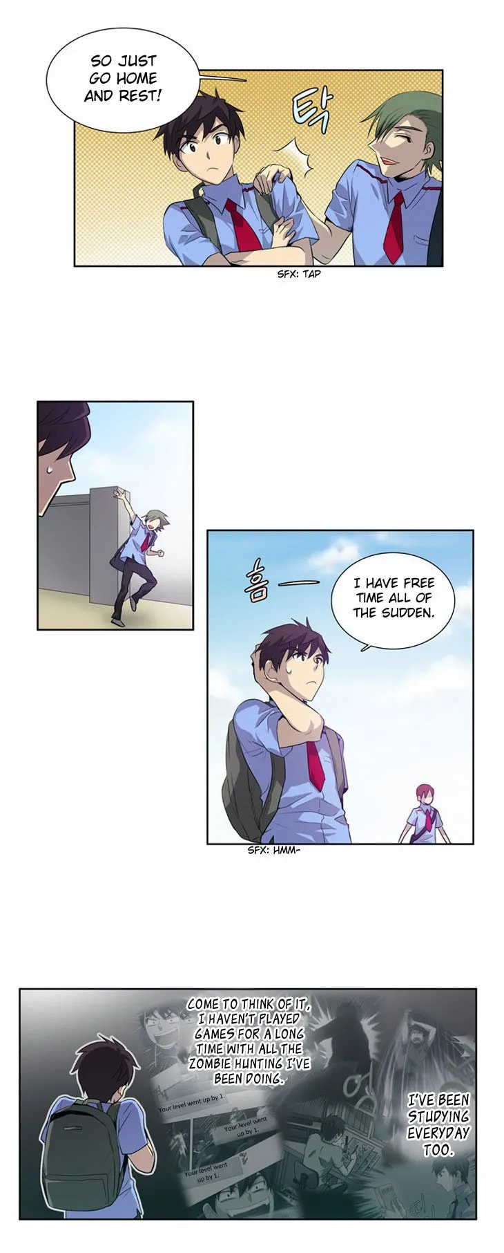 Read The Gamer chapter 21 image 12 on Lezhin