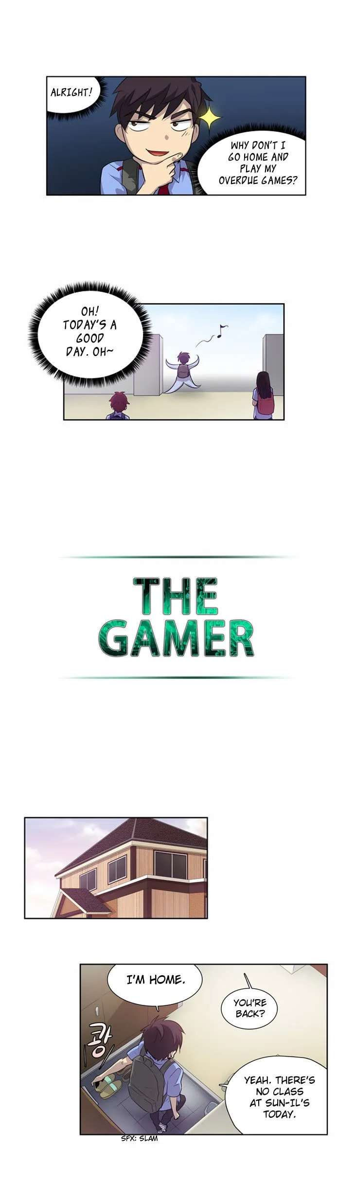 Read The Gamer chapter 21 image 13 on Lezhin