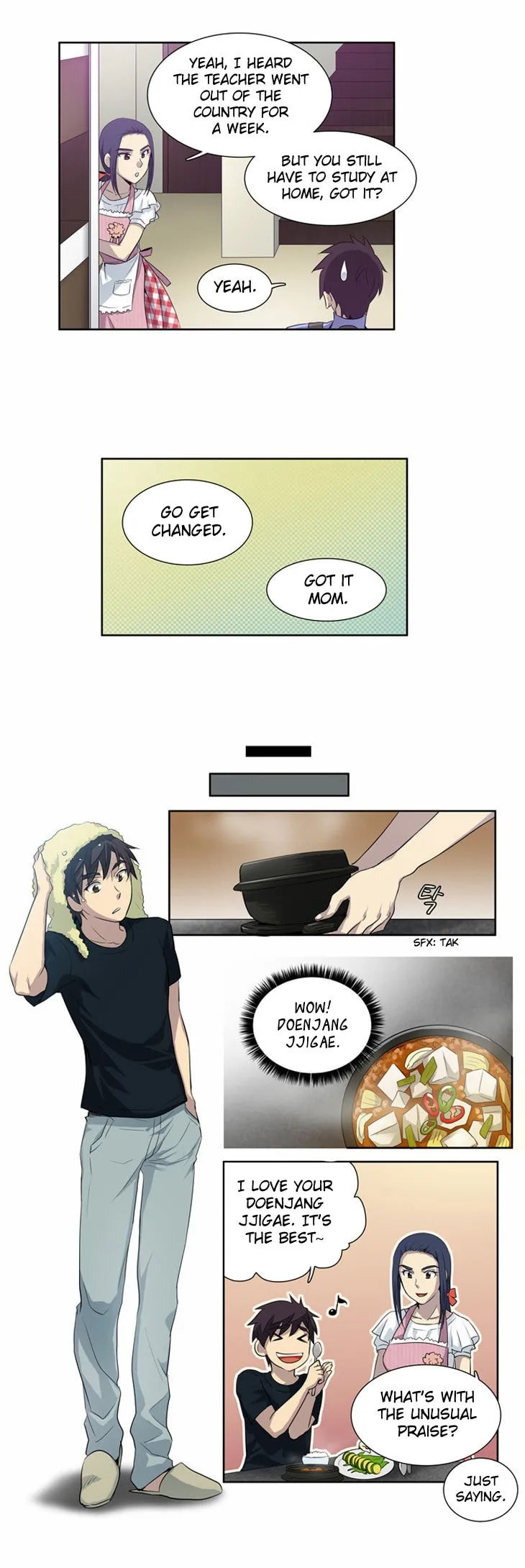Read The Gamer chapter 21 image 14 on Lezhin