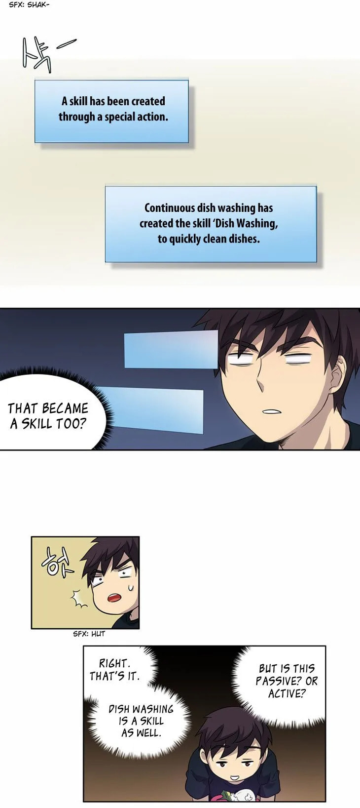 Read The Gamer chapter 21 image 17 on Lezhin