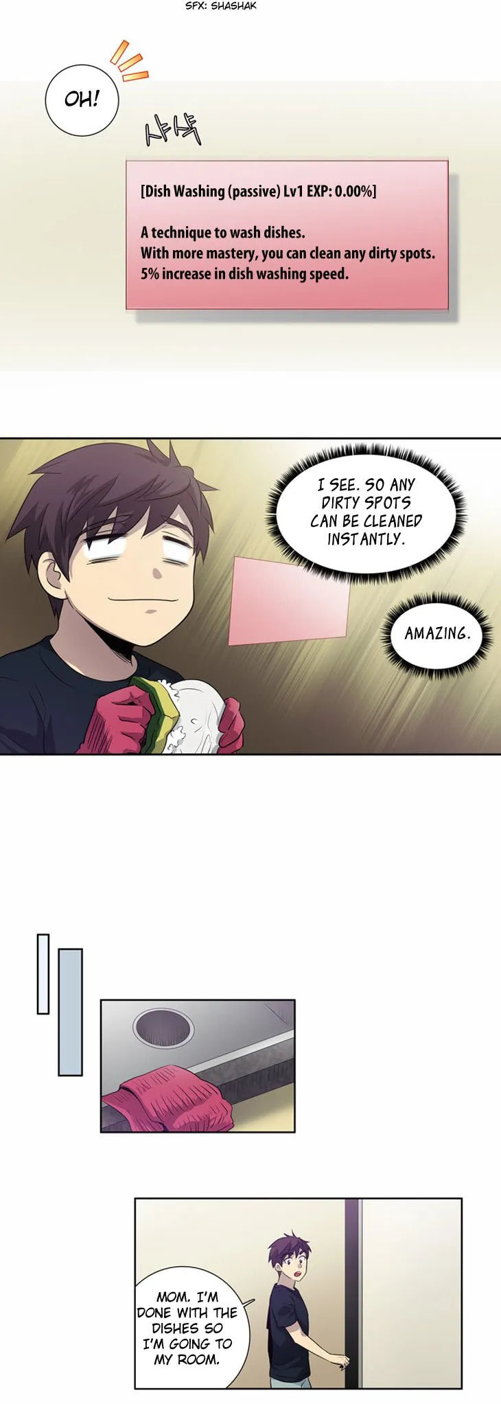 Read The Gamer chapter 21 image 18 on Lezhin