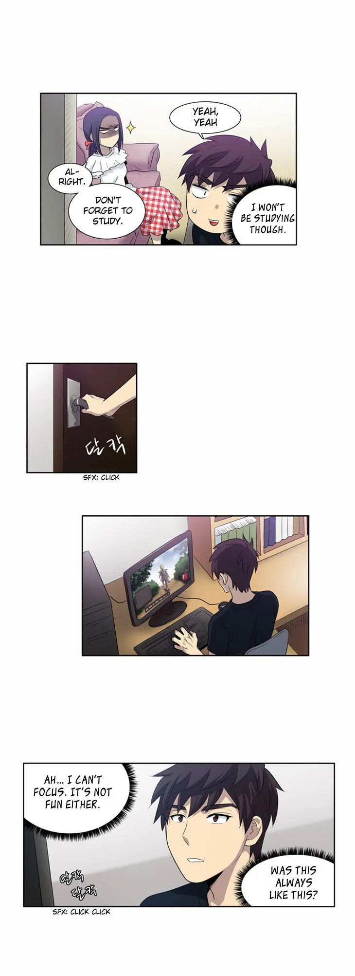 Read The Gamer chapter 21 image 19 on Lezhin