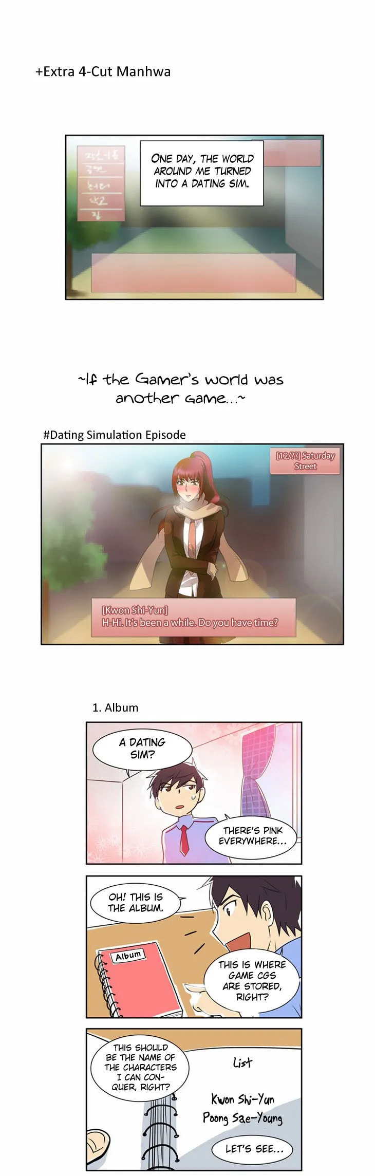 Read The Gamer chapter 21 image 21 on Lezhin