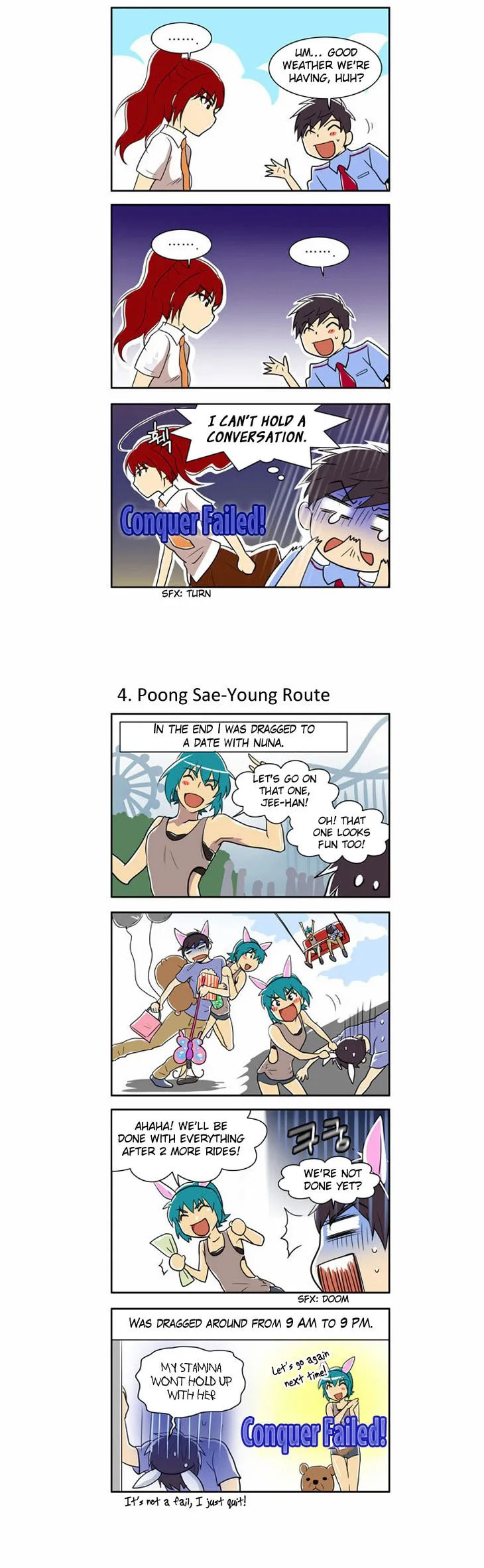 Read The Gamer chapter 21 image 23 on Lezhin