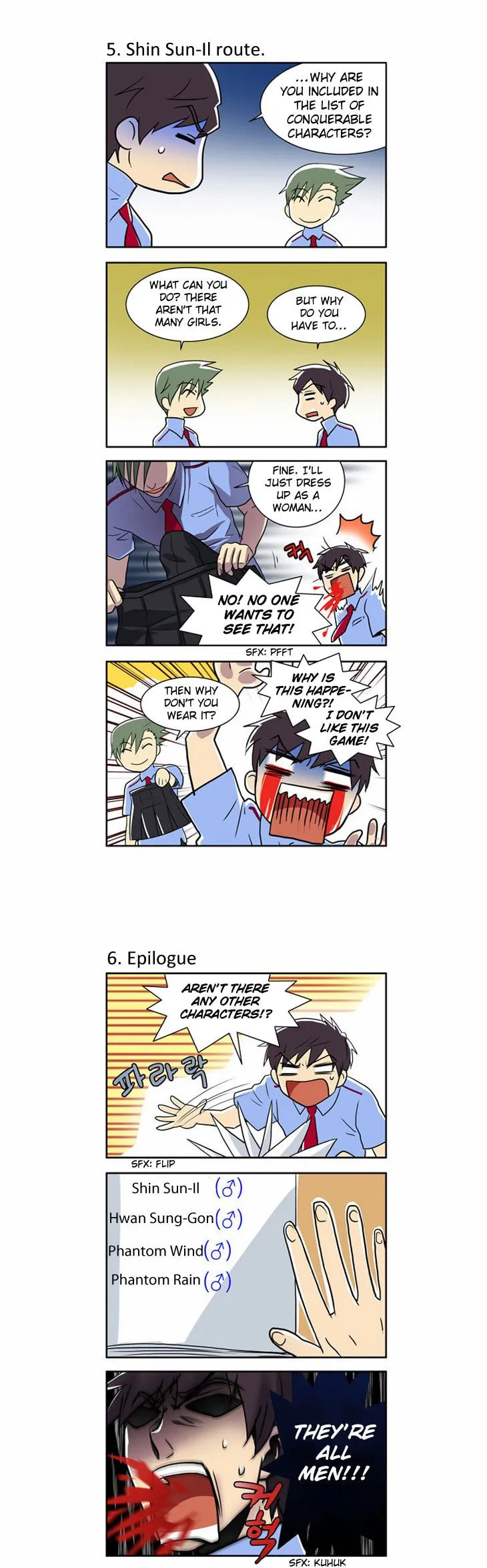 Read The Gamer chapter 21 image 24 on Lezhin