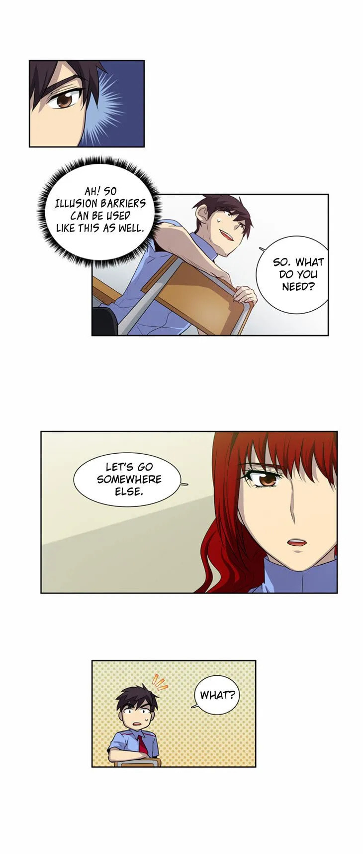 Read The Gamer chapter 21 image 3 on Lezhin