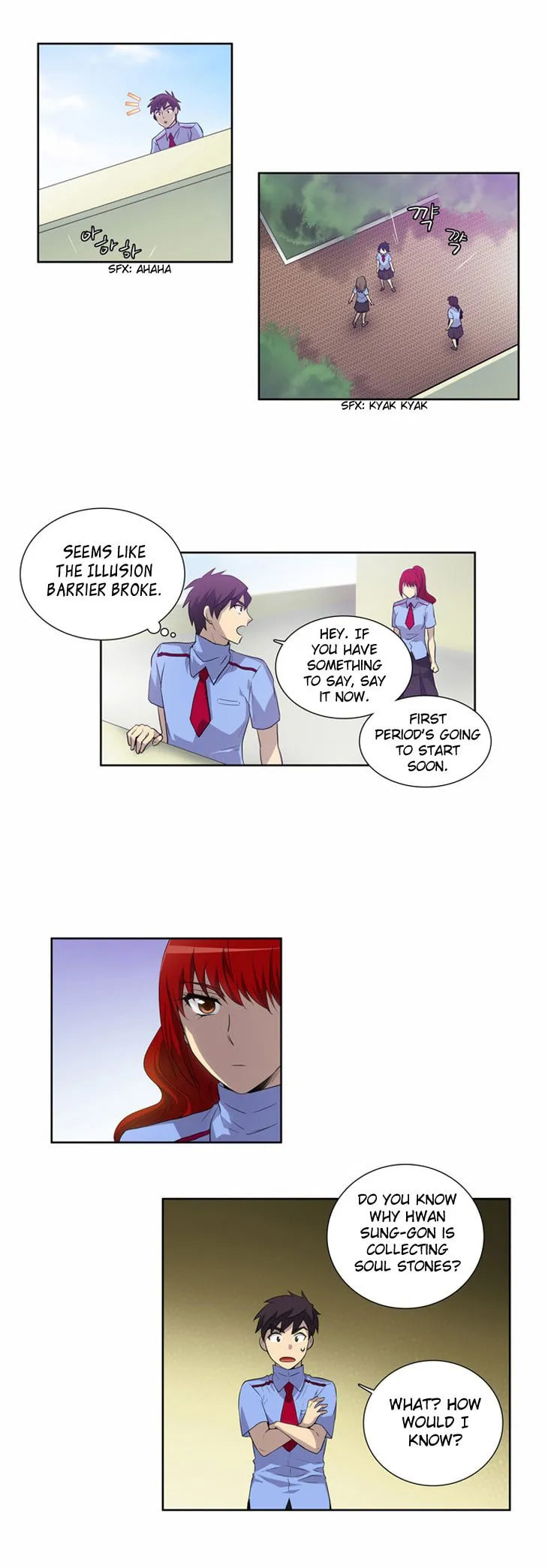 Read The Gamer chapter 21 image 6 on Lezhin