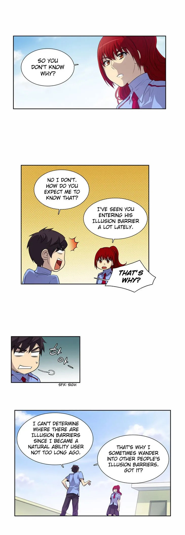 Read The Gamer chapter 21 image 7 on Lezhin