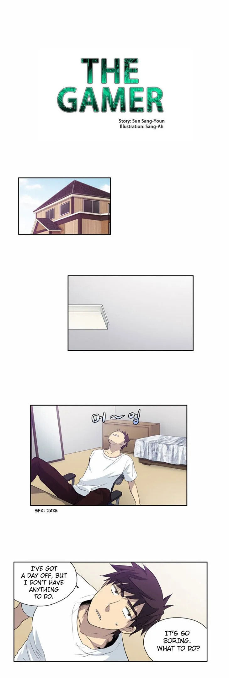 Read The Gamer chapter 22 image 1 on Lezhin