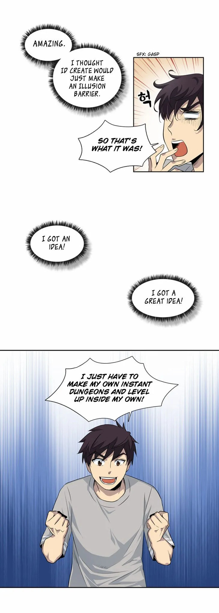 Read The Gamer chapter 22 image 11 on Lezhin
