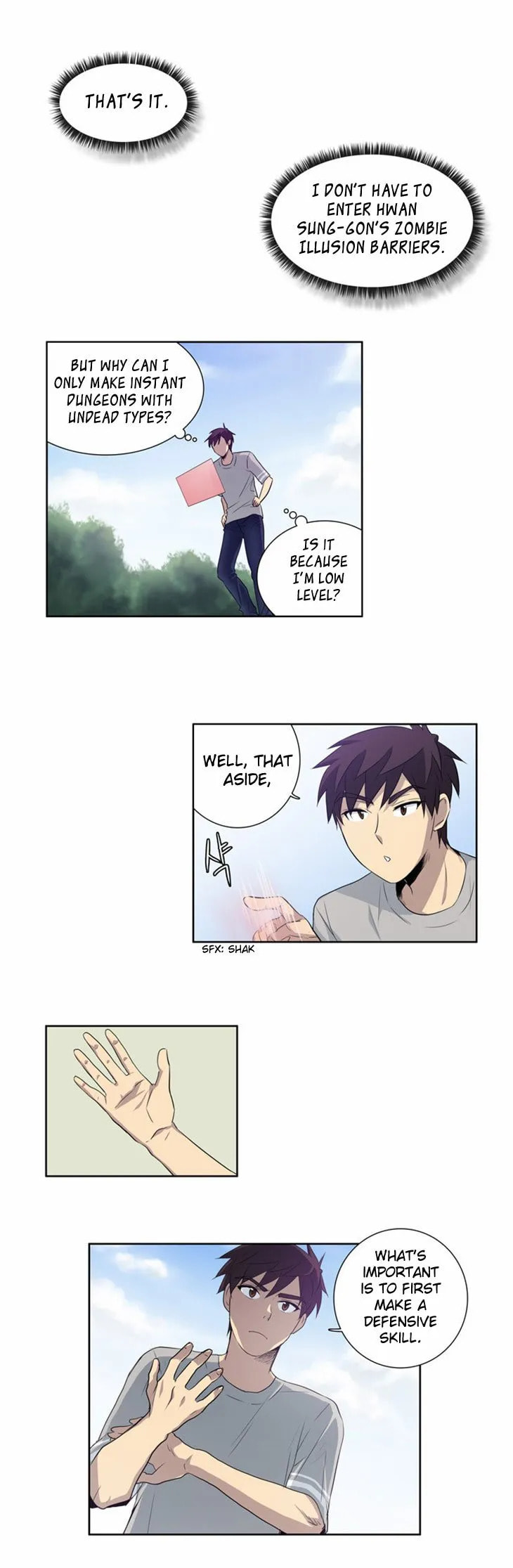 Read The Gamer chapter 22 image 12 on Lezhin