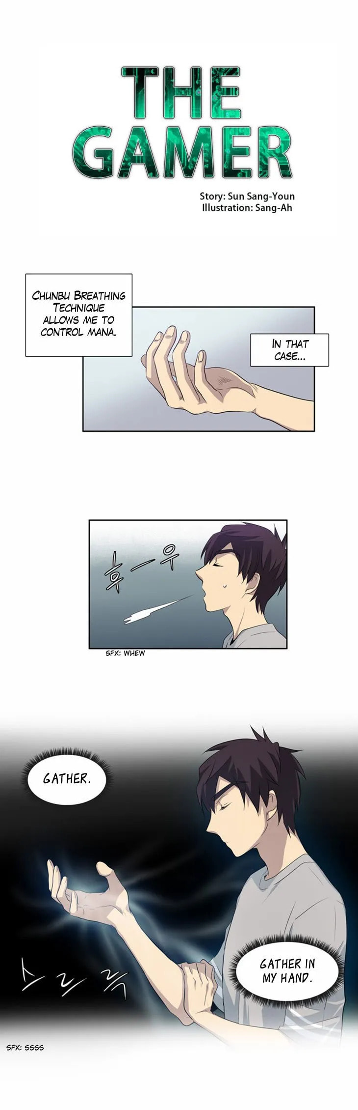 Read The Gamer chapter 22 image 13 on Lezhin