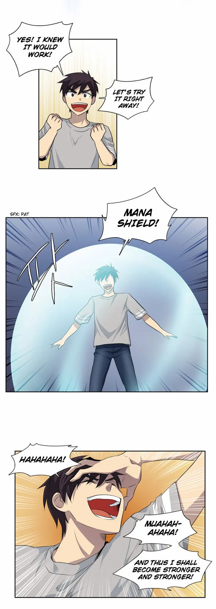 Read The Gamer chapter 22 image 17 on Lezhin