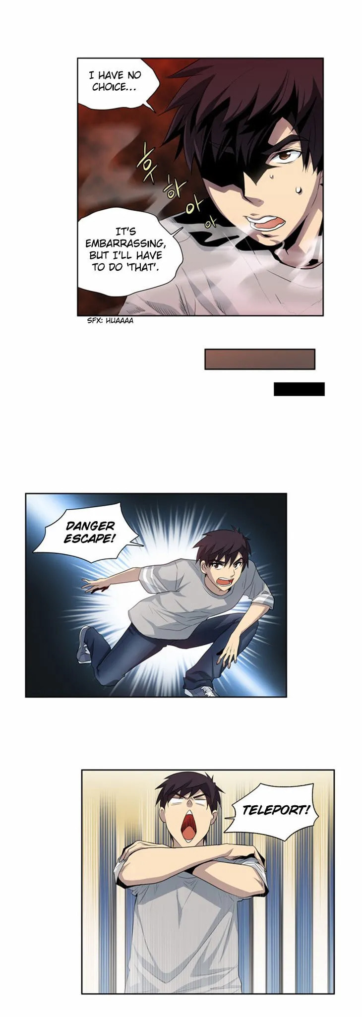 Read The Gamer chapter 22 image 19 on Lezhin