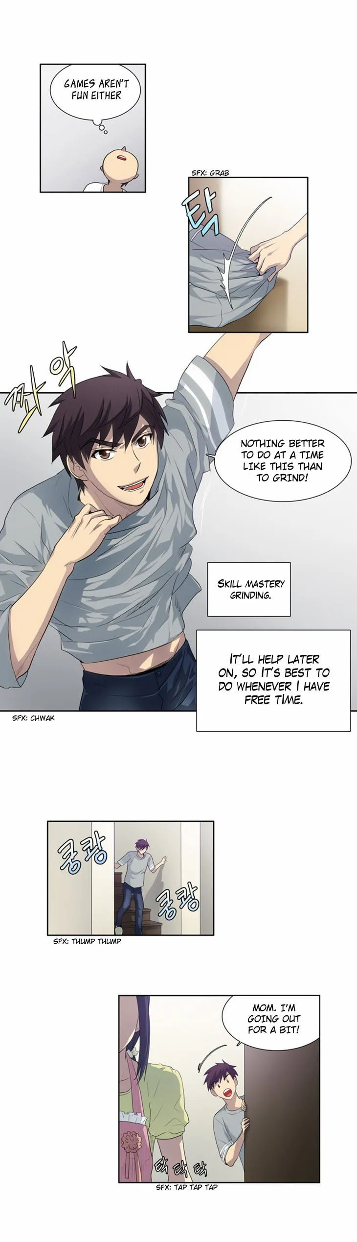 Read The Gamer chapter 22 image 2 on Lezhin