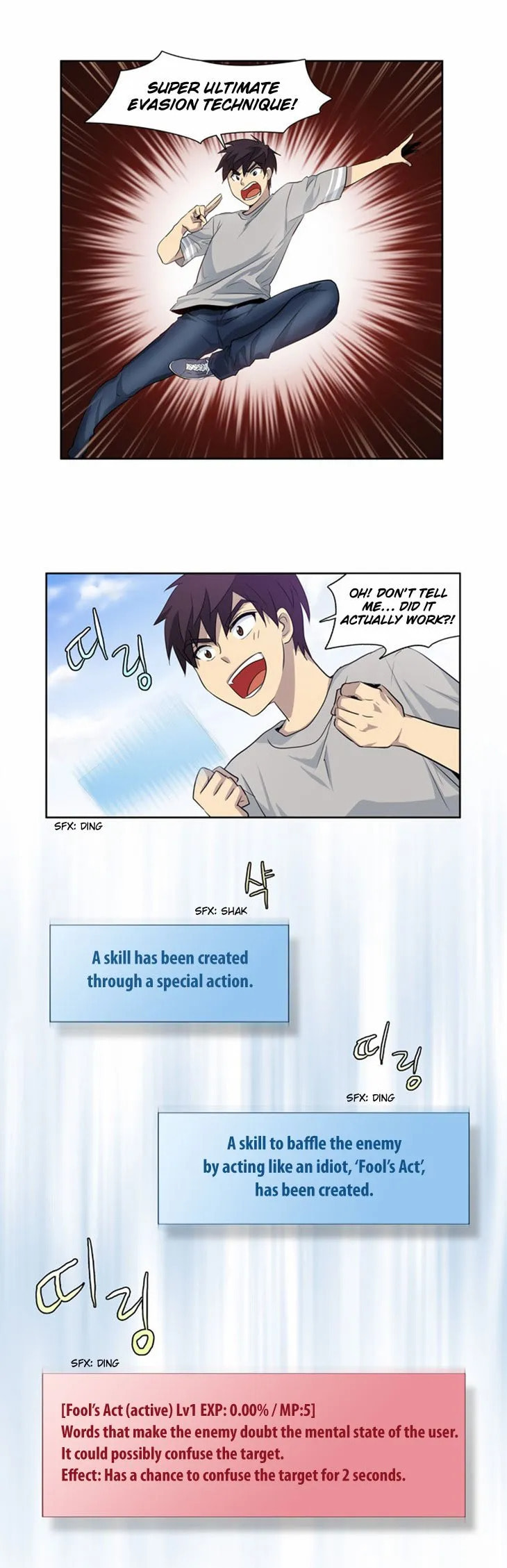 Read The Gamer chapter 22 image 20 on Lezhin