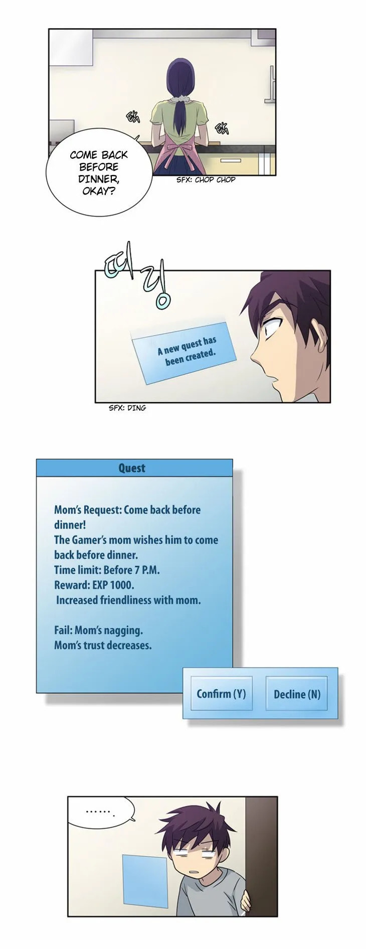 Read The Gamer chapter 22 image 3 on Lezhin