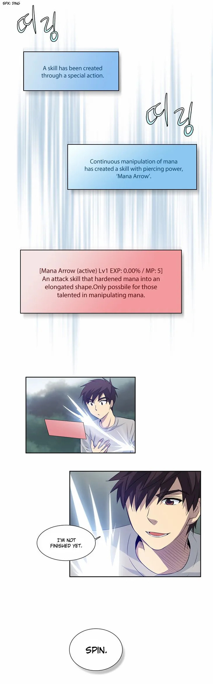 Read The Gamer chapter 23 image 13 on Lezhin