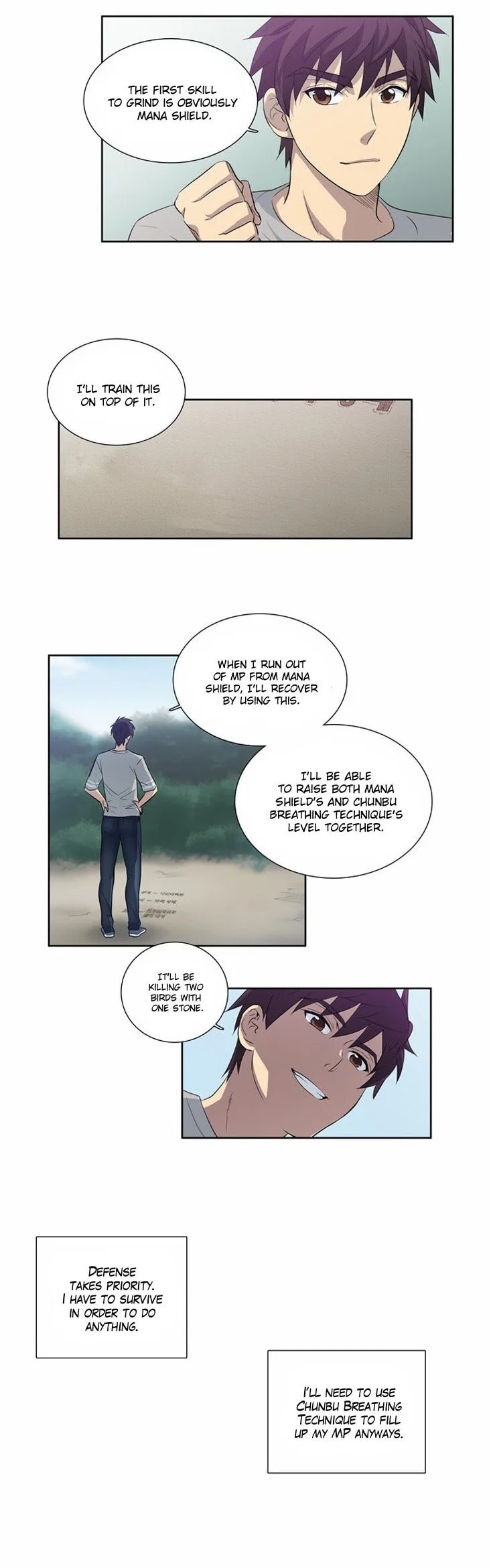 Read The Gamer chapter 23 image 17 on Lezhin