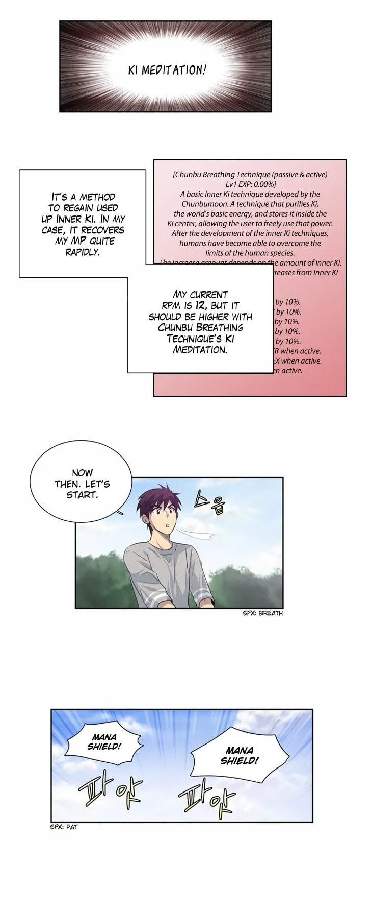Read The Gamer chapter 23 image 18 on Lezhin