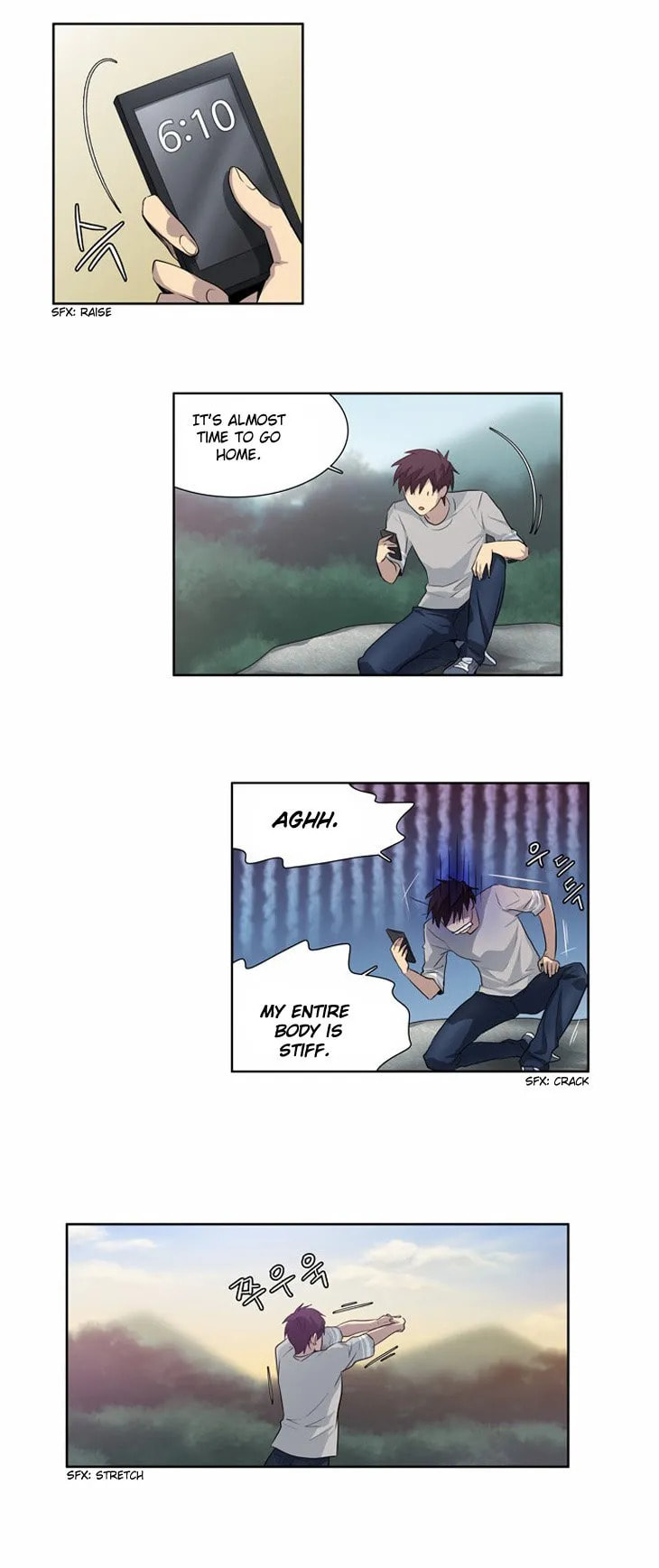 Read The Gamer chapter 23 image 22 on Lezhin