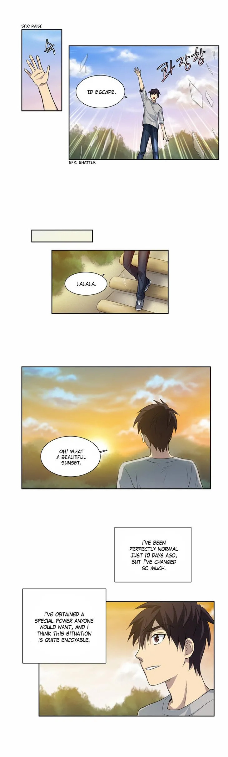 Read The Gamer chapter 23 image 25 on Lezhin