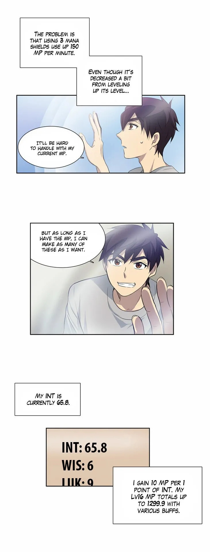 Read The Gamer chapter 23 image 3 on Lezhin