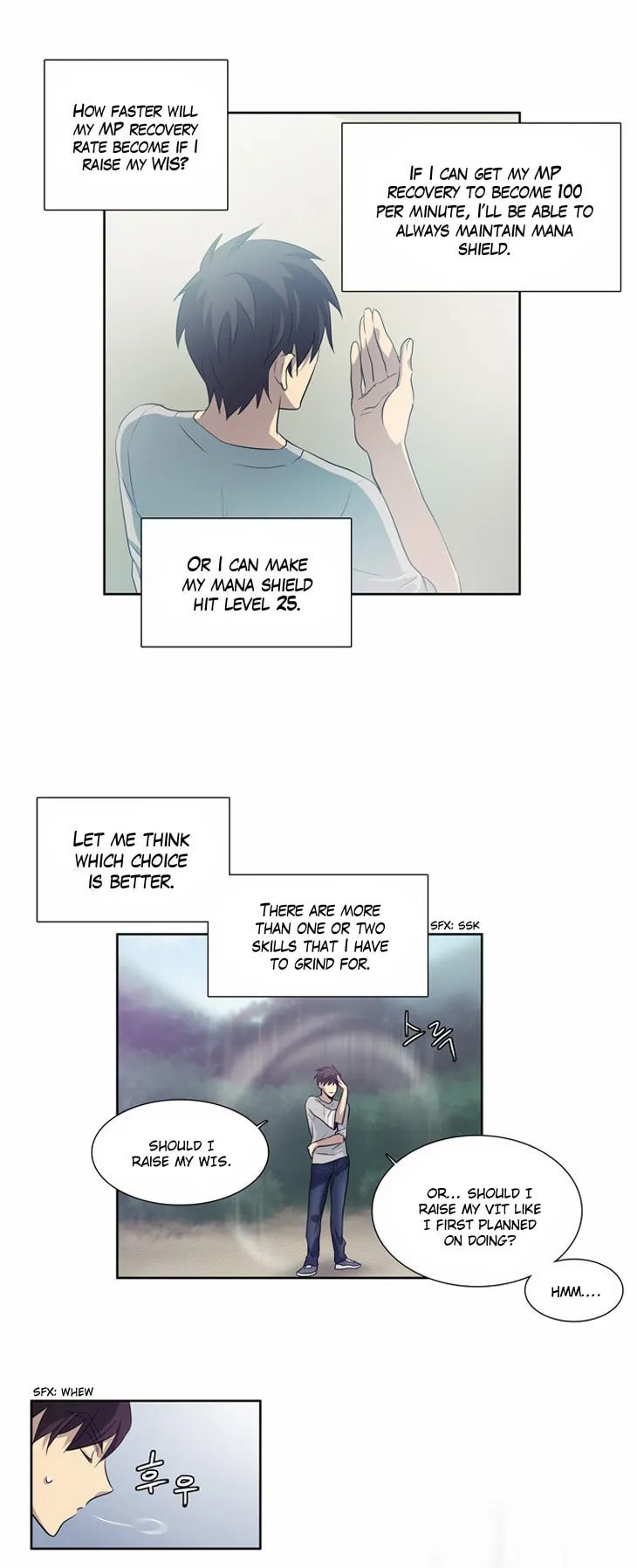 Read The Gamer chapter 23 image 5 on Lezhin