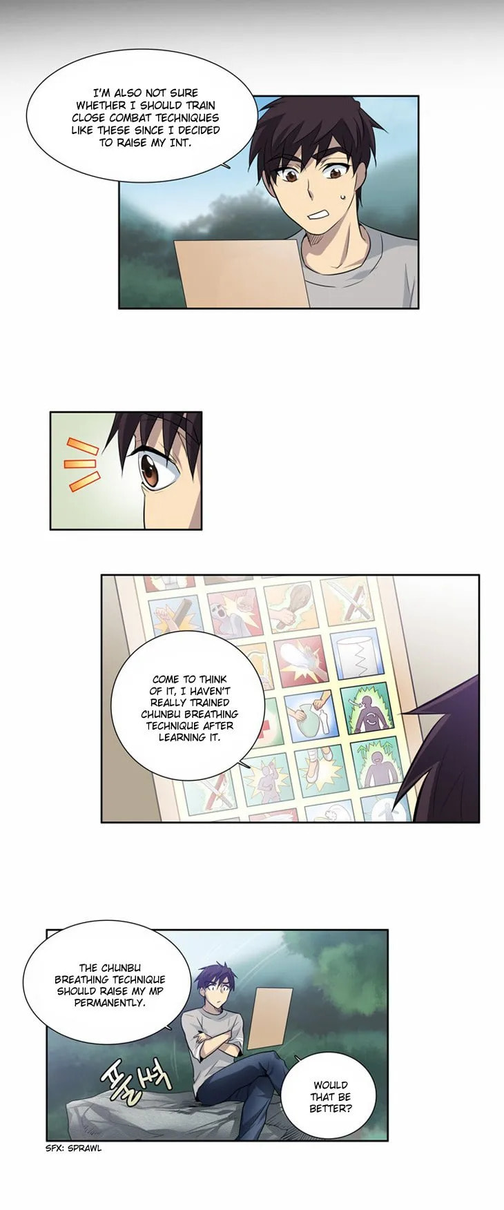 Read The Gamer chapter 23 image 7 on Lezhin