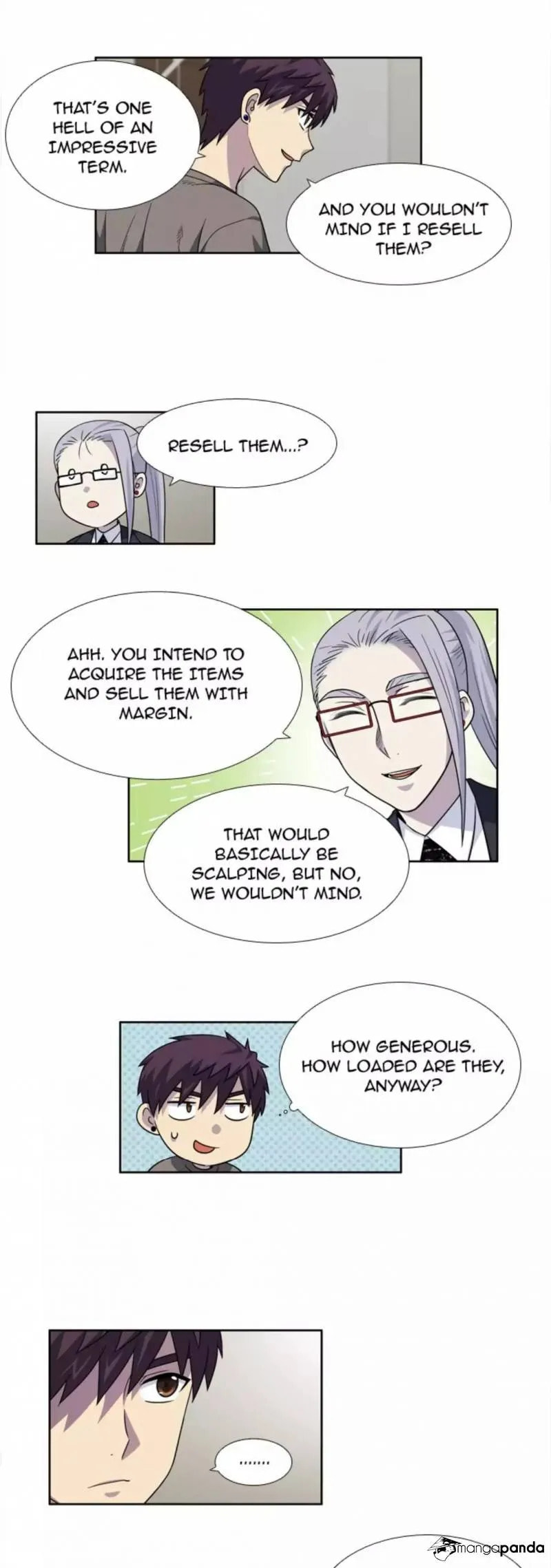 Read The Gamer chapter 237 image 7 on Lezhin