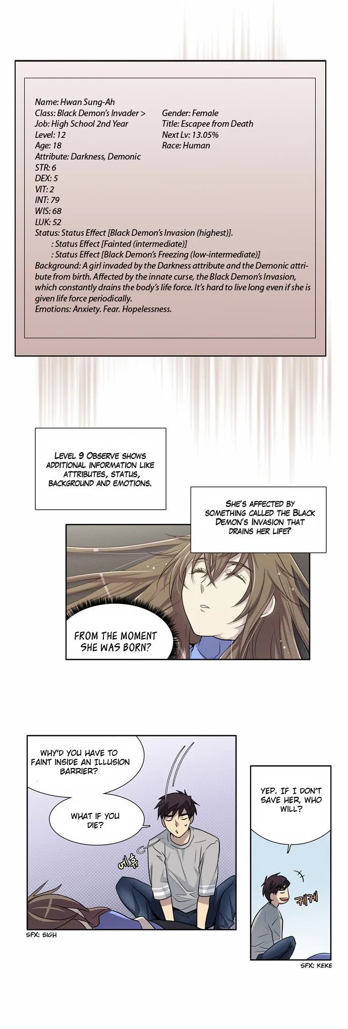 Read The Gamer chapter 24 image 11 on Lezhin