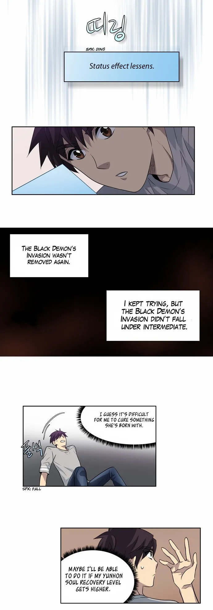 Read The Gamer chapter 24 image 19 on Lezhin