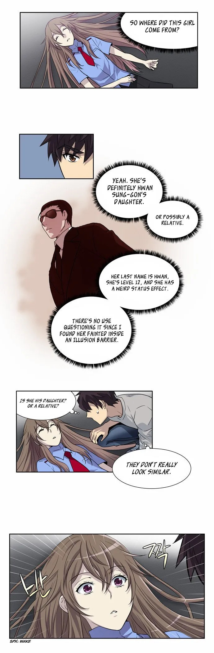 Read The Gamer chapter 24 image 21 on Lezhin