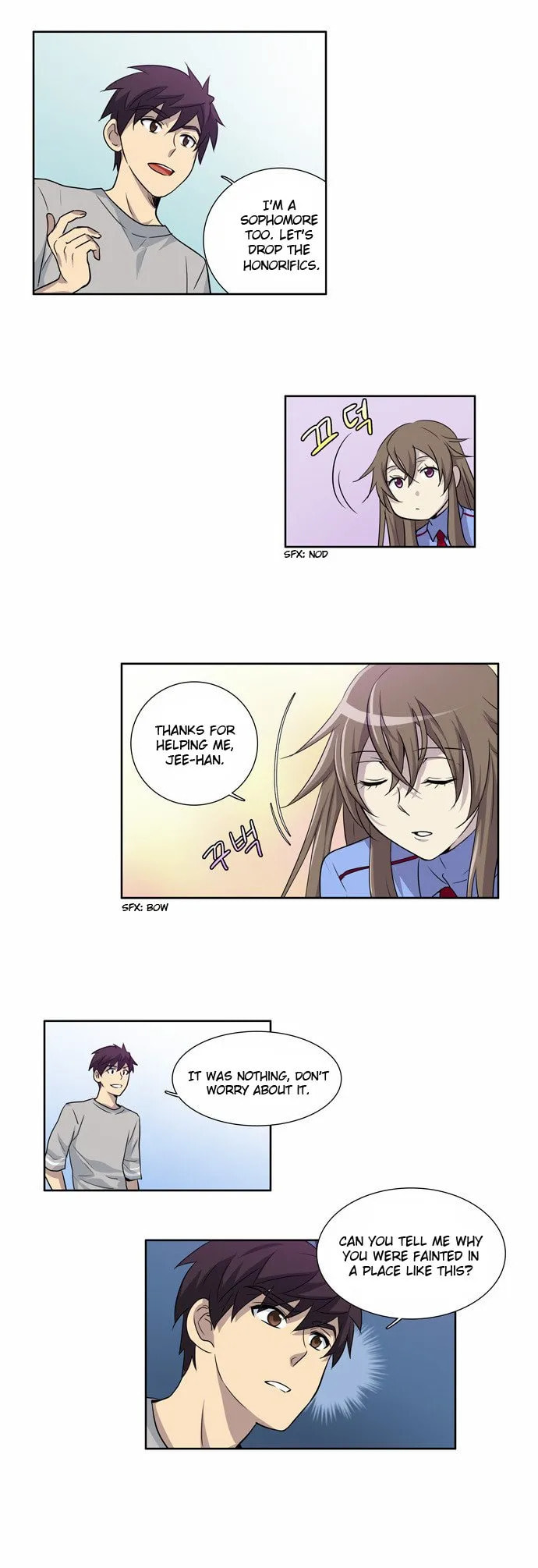 Read The Gamer chapter 24 image 25 on Lezhin