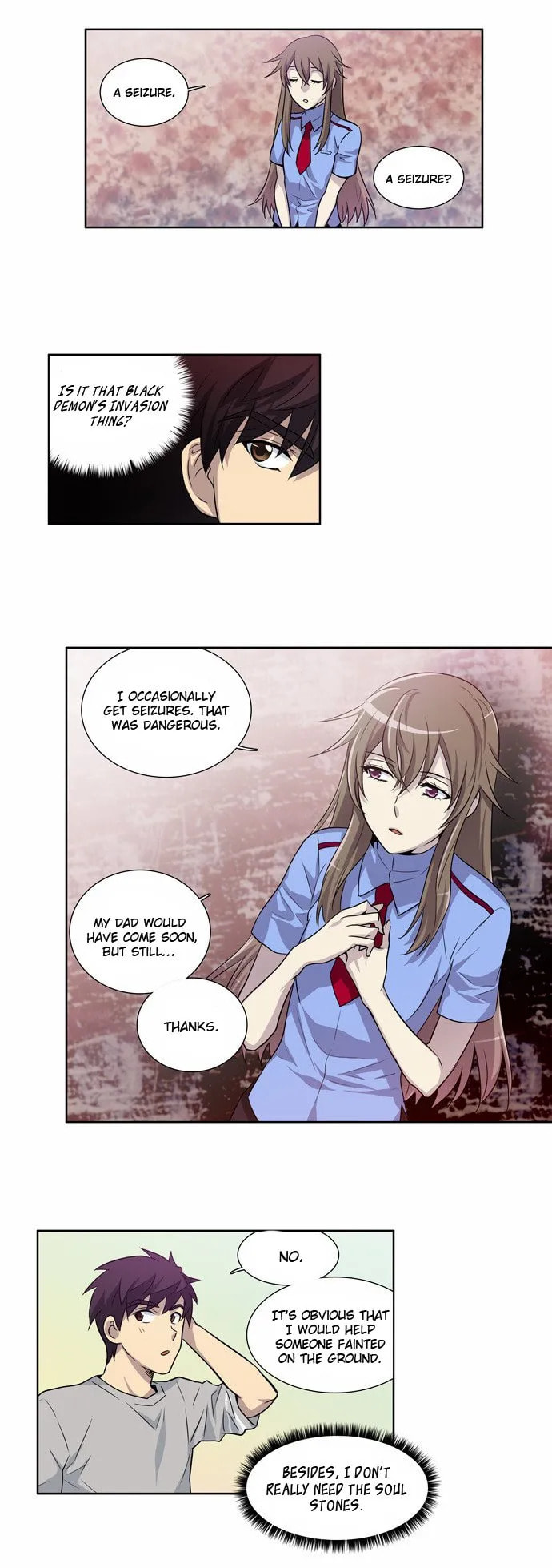 Read The Gamer chapter 24 image 26 on Lezhin