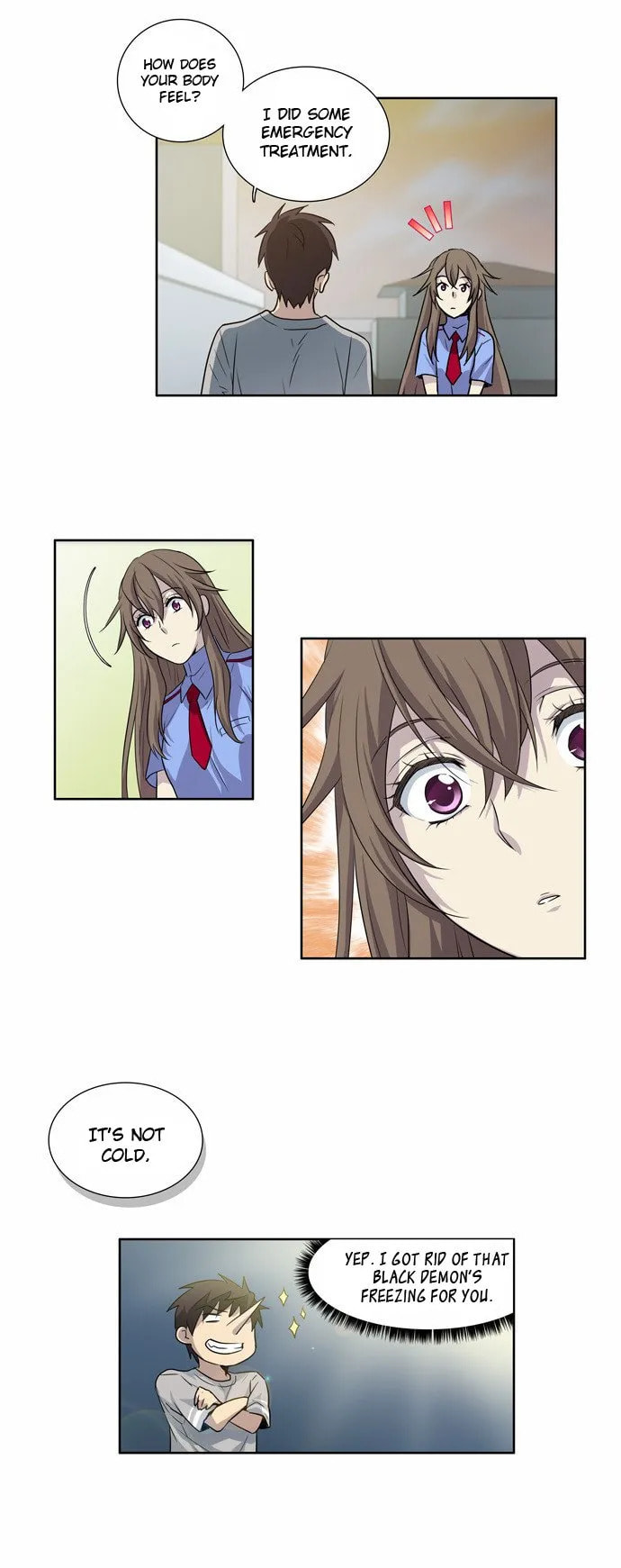 Read The Gamer chapter 24 image 27 on Lezhin