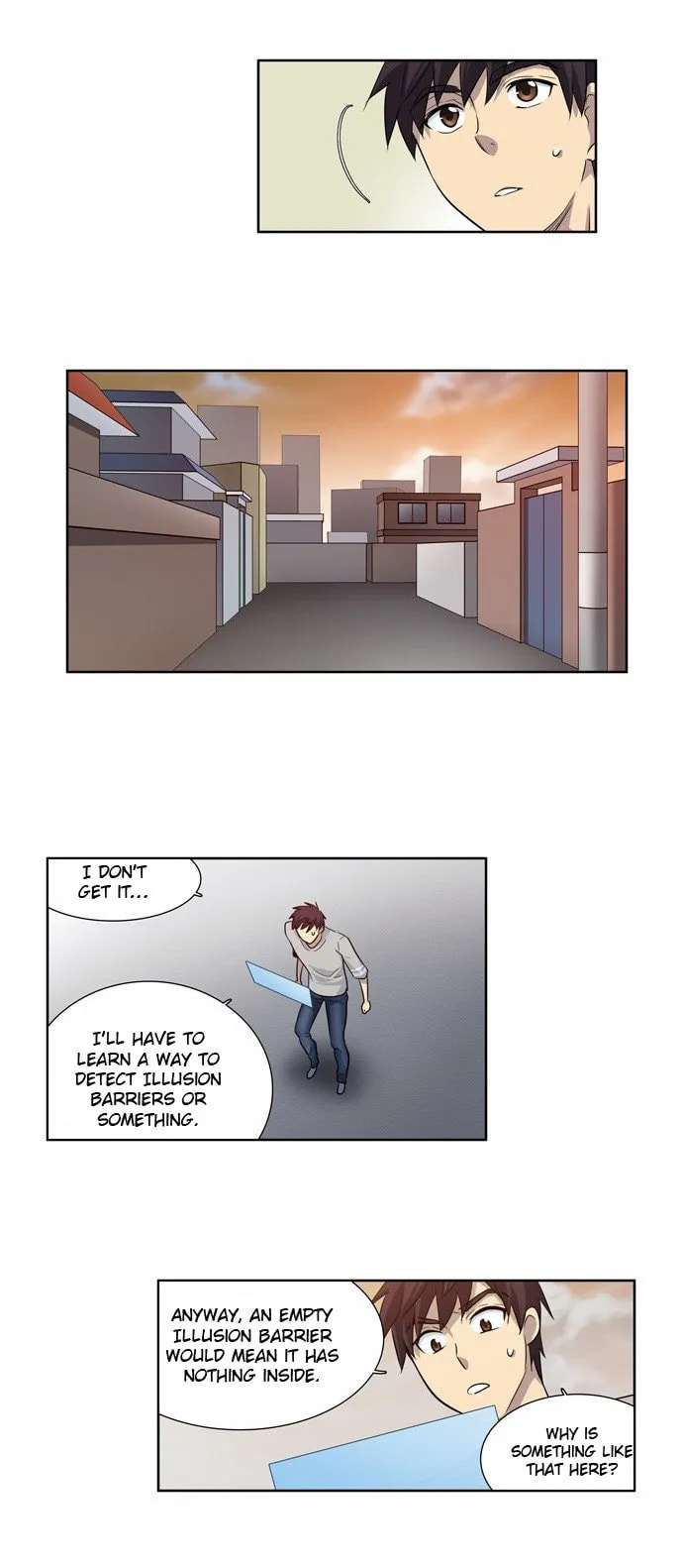 Read The Gamer chapter 24 image 3 on Lezhin