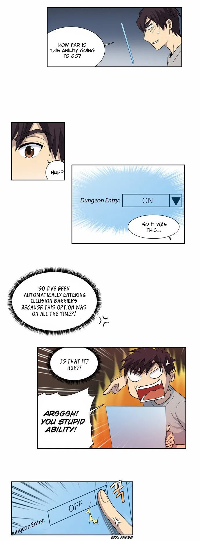 Read The Gamer chapter 24 image 6 on Lezhin